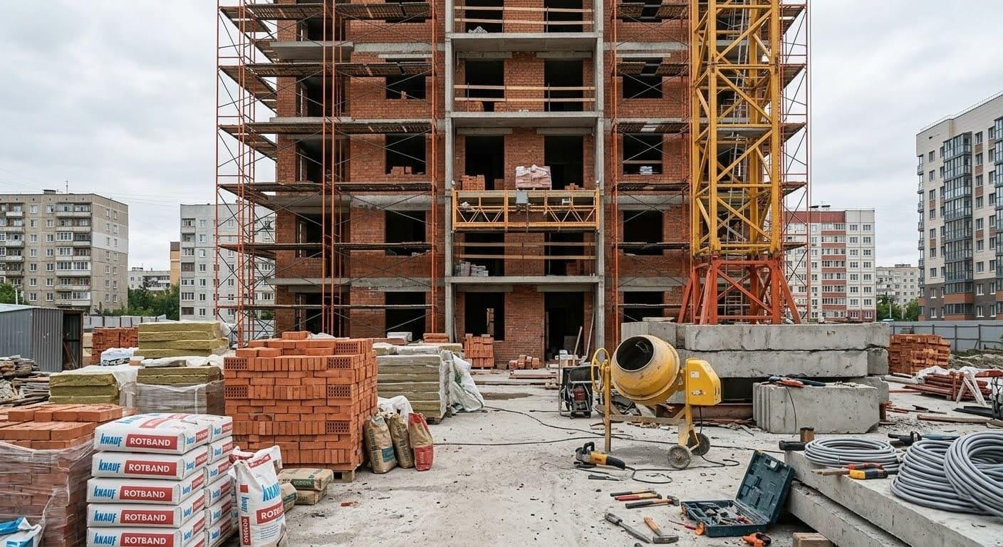 Строительство зданий